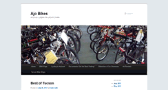 Desktop Screenshot of ajobikes.com